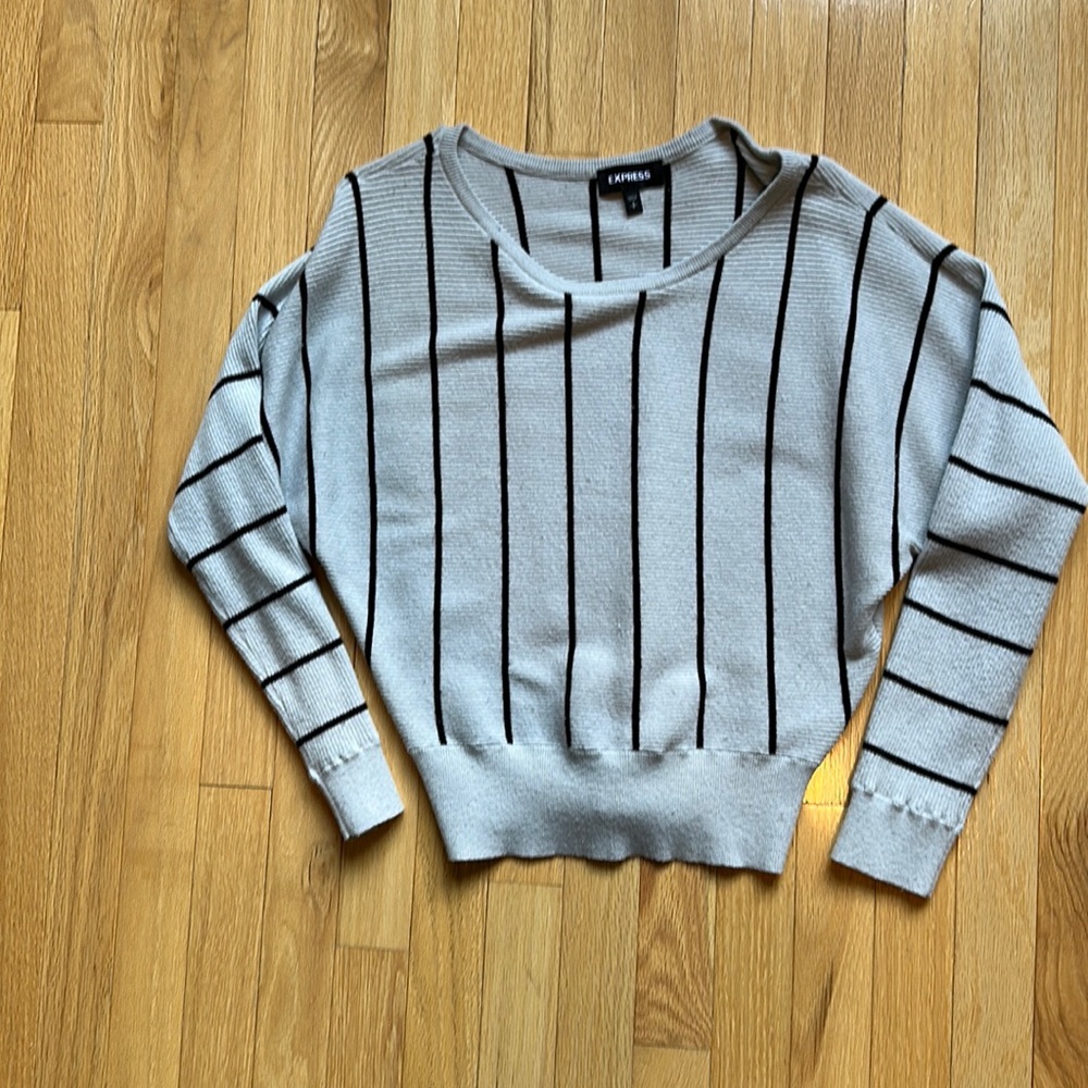 Express sweater